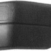 Crosse arrière droite pour VOLKSWAGEN TRANSPORTER T4, 1990-1996, noire, embout pare chocs arrière