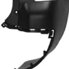 Crosse arrière droite pour PEUGEOT PARTNER II ph.1 2008-2012 (long) noire, embout pare chocs arrière