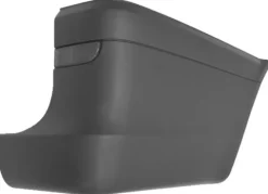 Crosse arrière droite pour MERCEDES VITO II (W639) 2010-2014 (long) gris clair, embout pare chocs