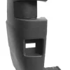 Crosse arrière gauche pour PEUGEOT BOXER I phase 2, 2002-2004, grise, embout pare chocs arrière