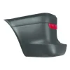 Crosse arrière gauche pour MERCEDES VITO II (W639) 2010-2014, (court) gris clair, catadioptre, embout pare chocs