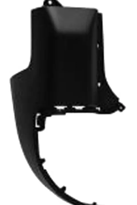 Crosse arrière gauche pour CITROËN BERLINGO II ph.3 2015-2018 (court-hayon) embout noir pare chocs