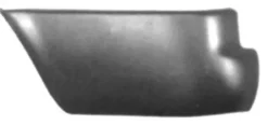 Crosse arrière gauche pour FORD TRANSIT Mk6, 2000-2006, inférieure, embout pare chocs arrière, Neuf