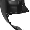 Crosse arrière gauche pour CITROËN BERLINGO II phase 3 2015-2018 (long) embout noir pare chocs arrière