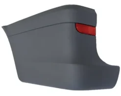 Crosse arrière gauche pour MERCEDES VIANO ph.1 (W639) 2003-2010 (long) catadioptre, gris clair, embout à peindre