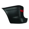 Crosse arrière gauche pour MERCEDES VITO II (W639) 2003-2010 (court) gris, catadioptre, embout pare chocs