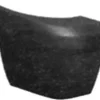 Crosse arrière gauche pour FORD TRANSIT CONNECT I ph.1, 2002-2006, noire, embout pare chocs arrière