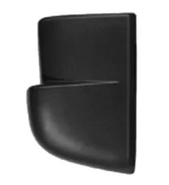 Crosse arrière gauche pour VOLKSWAGEN LT II, 1996-2006, noire, pare chocs arrière, embout Neuf