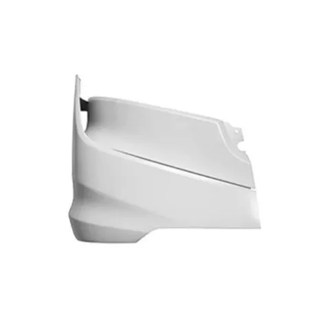 Crosse avant droite pour IVECO STRALIS S-WAY 2019, ic194 blanc émaillé brillant, avec supports en fer, Neuve