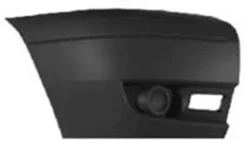 Crosse avant droite pour FORD TRANSIT Mk7, 2006-2011, gris clair, embout pare chocs avant, Neuf