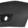 Crosse avant gauche pour FORD TRANSIT Mk7 2011-2014 gris foncé, trou feu AB, embout pare chocs avant
