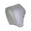 Crosse de pare chocs arrière droit pour PEUGEOT 2008 II ph.1 2019-2023, trou radar, embout neuf à peindre