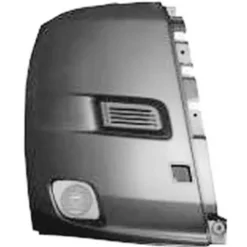 Crosse de pare chocs avant droit pour FIAT DUCATO Camping-car III ph. 1, 2006-2014, embout Neuf