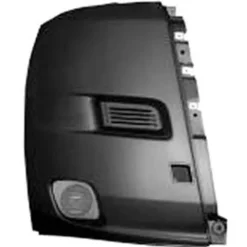 Crosse de pare chocs avant droit pour FIAT DUCATO Camping-car III ph. 1, 2006-2014, gris foncé, Neuf