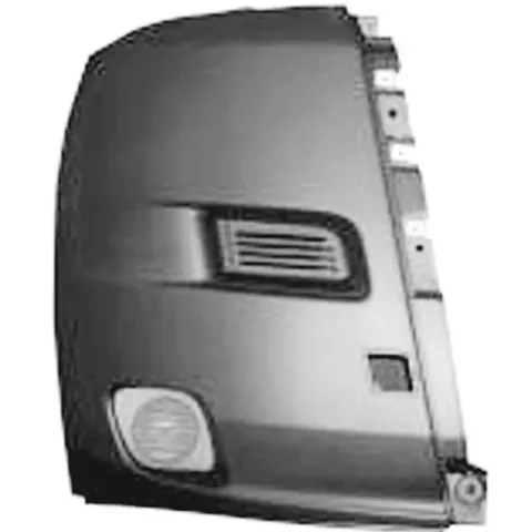 Crosse de pare chocs avant droit pour FIAT DUCATO III phase 1, 2006-2014, embout Neuf à peindre