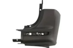 Crosse droit de pare-chocs arrière pour MERCEDES SPRINTER III depuis 2018 (W907-W910), traction avant, noir grainé, Neuf