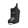 Crosse droite pare-chocs arrière pour RENAULT KANGOO III phase 1 depuis 2021, noire gaufrée, avec 1 trou PDC, Mod. VAN, Neuve