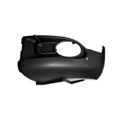 Crosse droite pare-chocs avant pour FIAT PANDA 4X4/NAT. POW. depuis 2013, noire gaufrée, Neuve