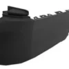 Crosse droite pare-chocs arrière pour FIAT SCUDO III depuis 2022, noire gaufrée, prédisposition PARK ASSIST, empattement long, Neuve
