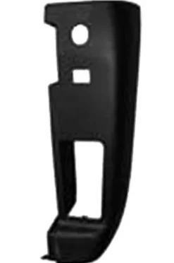 Crosse pare chocs arrière droit pour CITROËN JUMPER II phase 1 2006-2014 modèle maxi, embout noir