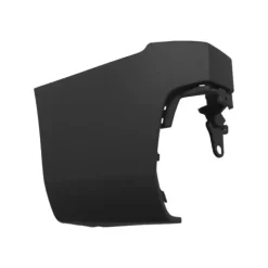 Crosse pare chocs arrière gauche pour CITROËN BERLINGO III ph.1 2018-2024, mod. châssis long, 2 portes, noire, Neuve
