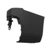 Crosse pare chocs arrière droite pour OPEL COMBO V E, depuis 2018, mod. châssis long, 2 portes, noire, Neuve