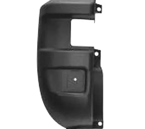 Crosse pare chocs arrière gauche pour IVECO DAILY, 2011-2014, Noir, Neuf