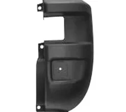 Crosse pare chocs arrière droite pour IVECO DAILY, 2006-2009, Noir, Neuf