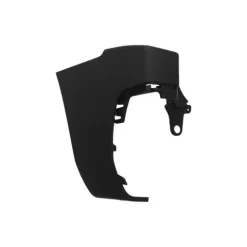 Crosse pare chocs arrière gauche pour OPEL COMBO V E, depuis 2018, mod. châssis court, 2 portes, noire, Neuve