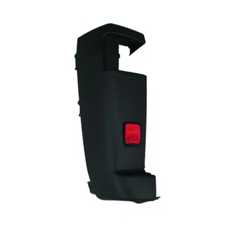 Crosse pare chocs arrière gauche pour PEUGEOT BOXER II phase 2 depuis 2014, porte 270°, réflecteur