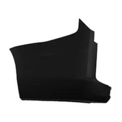 Crosse pare chocs arrière gauche pour FORD TRANSIT CUSTOM phase 1, 2012-2018, 2 portes, gris, Neuf