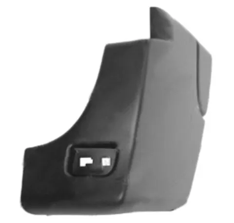 Crosse pare chocs arrière droit pour NISSAN NV400 depuis 2011, noire, embout Neuf