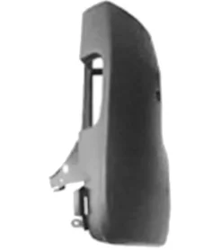 Crosse pare chocs arrière droit pour RENAULT TRAFIC II phase 1, 2001-2006, embout Neuf à peindre