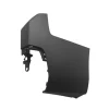 Crosse pare chocs arrière droite pour FIAT DOBLO III phase 1 depuis 2022, mod. châssis long, hayon, noire, Neuve