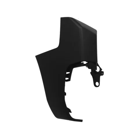 Crosse pare chocs arrière gauche pour PEUGEOT RIFTER depuis 2018, mod. châssis court, hayon, noire, Neuve