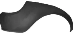 Crosse Pare chocs arrière droite pour FORD KA 1996-2008, Gris, Neuf