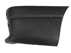 Crosse pare chocs arrière droit pour RENAULT MASTER II phase 2, 2003-2010, noire, embout Neuf