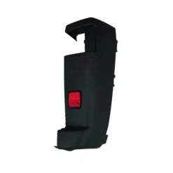 Crosse pare chocs arrière droit pour FIAT DUCATO III phase 2 depuis 2014, porte 270°, réflecteur