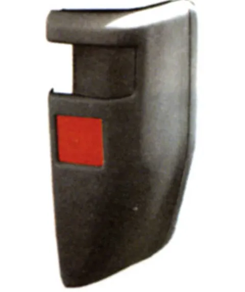 Crosse pare chocs arrière droit pour CITROËN JUMPER I ph. 1 1994-2002, avec Catadioptre, Neuf