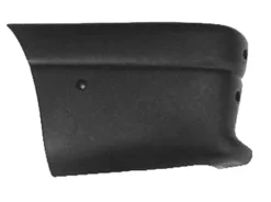 Crosse pare chocs arrière gauche pour NISSAN INTERSTAR phase 2, depuis 2003, noire, embout Neuf