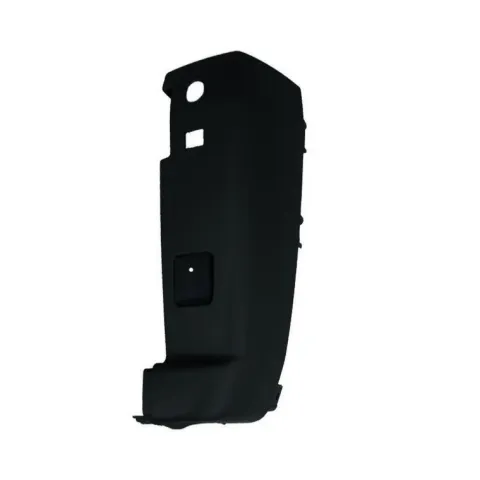 Crosse pare chocs arrière droit pour PEUGEOT BOXER II phase 2 depuis 2014, noir, court, Neuf