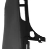 Crosse pare chocs arrière gauche pour OPEL VIVARO I phase 1, 2001-2006, grise, embout Neuf