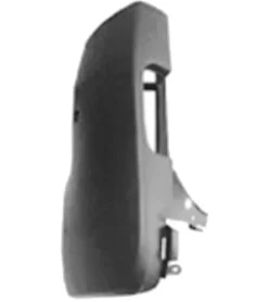 Crosse pare chocs arrière gauche pour RENAULT TRAFIC II phase 1, 2001-2006, embout Neuf à peindre