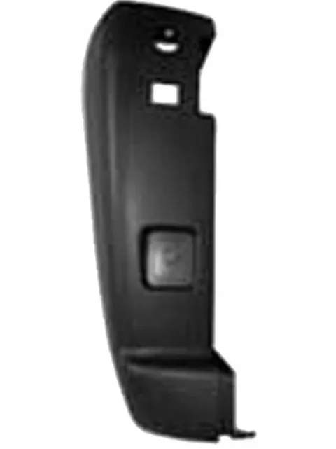 Crosse pare chocs arrière gauche pour FIAT DUCATO III phase 1, 2006-2014, gris foncé, embout Neuf