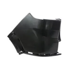 Crosse pare chocs arrière gauche superièure pour DACIA JOGGER depuis 2021, noir lisse, Neuf à peindre