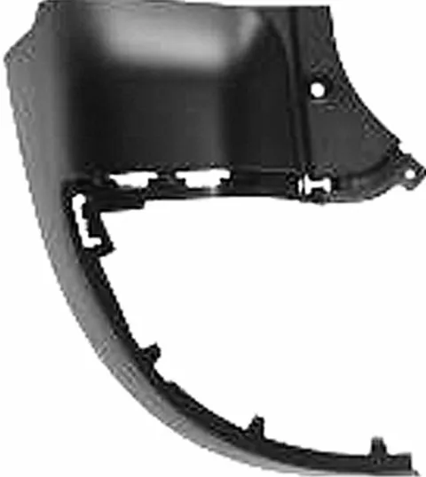 Crosse pare chocs arrière gauche PEUGEOT PARTNER II, 2008-2012, (court - 2 portes), embout à peindre