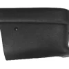 Crosse pare chocs arrière gauche pour RENAULT MASTER II phase 2, 2003-2010, noire, embout Neuf