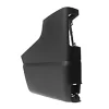 Crosse pare chocs arrière gauche pour RENAULT TRAFIC III phase 1 2014-2019, noire, embout Neuf
