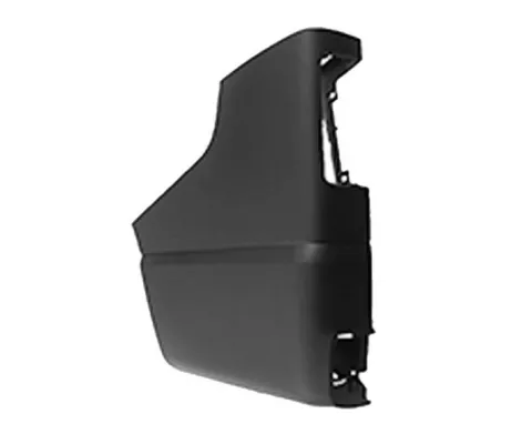Crosse pare chocs arrière gauche pour RENAULT TRAFIC III phase 1 2014-2019, noire, embout Neuf