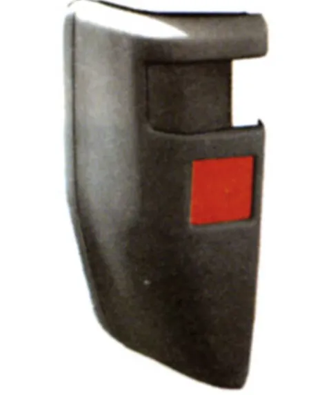 Crosse pare chocs arrière gauche pour PEUGEOT BOXER I ph. 1 1994-2002, avec Catadioptre, Neuf